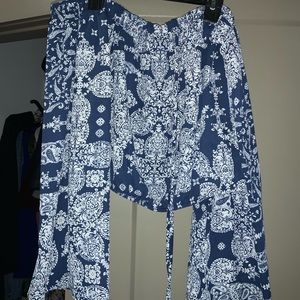 Altar’d state crop top